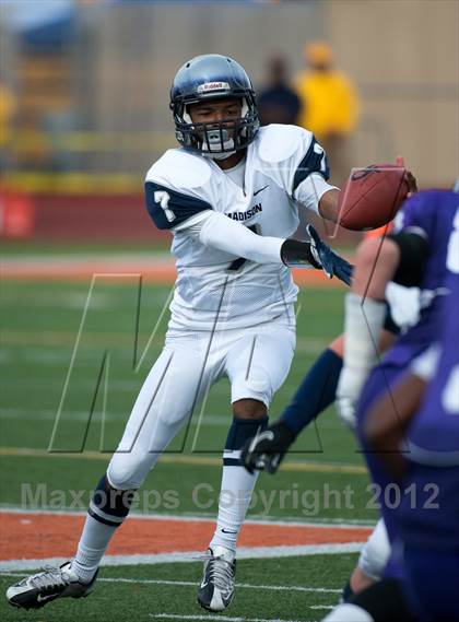 Thumbnail 3 in Madison vs St. Augustine (CIF SDS D4 Final) photogallery.