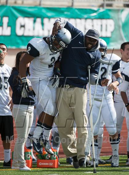 Thumbnail 2 in Madison vs St. Augustine (CIF SDS D4 Final) photogallery.