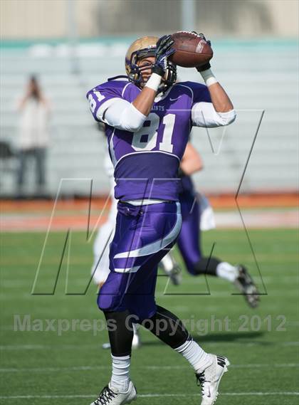 Thumbnail 2 in Madison vs St. Augustine (CIF SDS D4 Final) photogallery.
