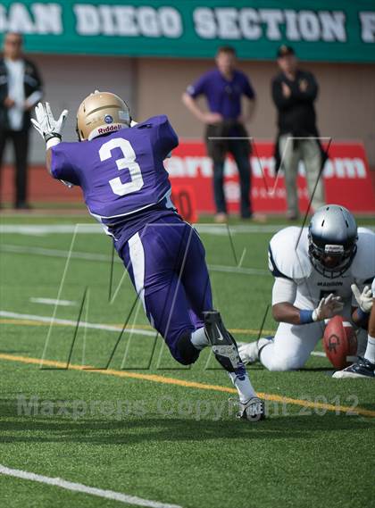 Thumbnail 2 in Madison vs St. Augustine (CIF SDS D4 Final) photogallery.