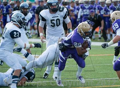 Thumbnail 2 in Madison vs St. Augustine (CIF SDS D4 Final) photogallery.