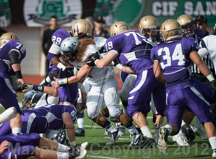 Thumbnail 2 in Madison vs St. Augustine (CIF SDS D4 Final) photogallery.