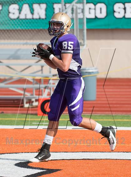 Thumbnail 3 in Madison vs St. Augustine (CIF SDS D4 Final) photogallery.