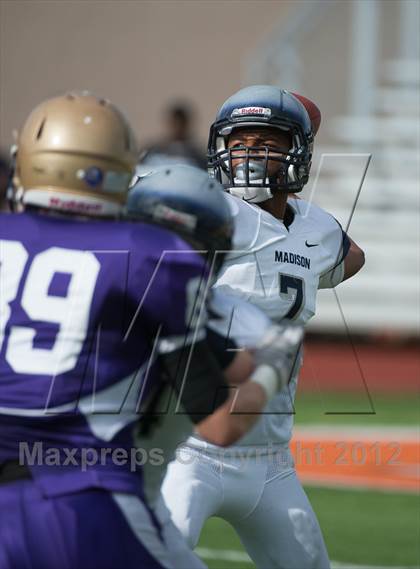 Thumbnail 2 in Madison vs St. Augustine (CIF SDS D4 Final) photogallery.