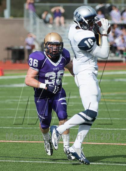 Thumbnail 2 in Madison vs St. Augustine (CIF SDS D4 Final) photogallery.