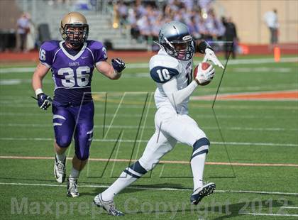 Thumbnail 3 in Madison vs St. Augustine (CIF SDS D4 Final) photogallery.