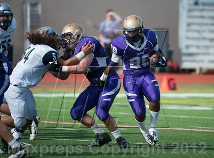 Thumbnail 3 in Madison vs St. Augustine (CIF SDS D4 Final) photogallery.