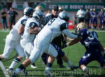 Thumbnail 2 in Madison vs St. Augustine (CIF SDS D4 Final) photogallery.