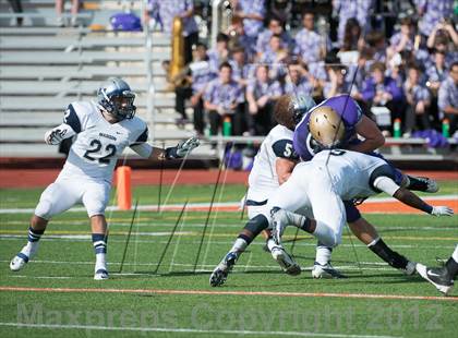 Thumbnail 2 in Madison vs St. Augustine (CIF SDS D4 Final) photogallery.