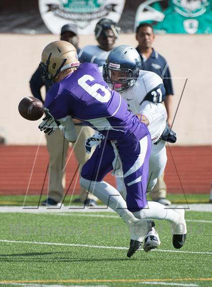 Thumbnail 2 in Madison vs St. Augustine (CIF SDS D4 Final) photogallery.