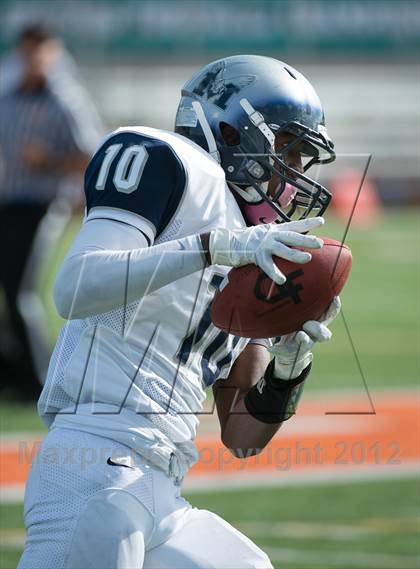 Thumbnail 3 in Madison vs St. Augustine (CIF SDS D4 Final) photogallery.