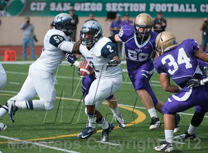 Thumbnail 3 in Madison vs St. Augustine (CIF SDS D4 Final) photogallery.