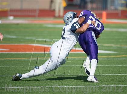 Thumbnail 3 in Madison vs St. Augustine (CIF SDS D4 Final) photogallery.
