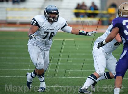 Thumbnail 3 in Madison vs St. Augustine (CIF SDS D4 Final) photogallery.