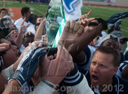 Thumbnail 3 in Madison vs St. Augustine (CIF SDS D4 Final) photogallery.