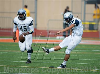 Thumbnail 2 in Madison vs St. Augustine (CIF SDS D4 Final) photogallery.