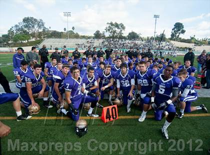 Thumbnail 2 in Madison vs St. Augustine (CIF SDS D4 Final) photogallery.