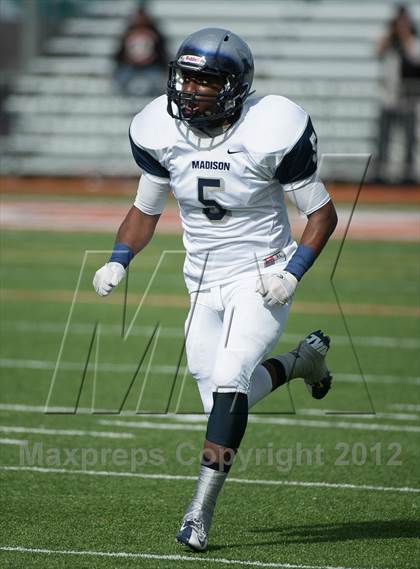 Thumbnail 3 in Madison vs St. Augustine (CIF SDS D4 Final) photogallery.