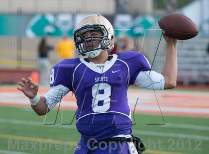 Thumbnail 2 in Madison vs St. Augustine (CIF SDS D4 Final) photogallery.