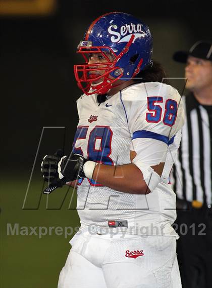 Thumbnail 3 in Serra vs Edison (CIF SoCal Regional D2 Final) photogallery.