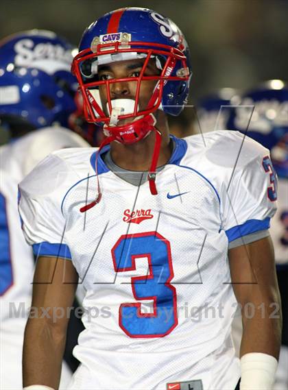 Thumbnail 1 in Serra vs Edison (CIF SoCal Regional D2 Final) photogallery.