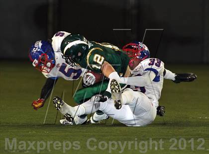 Thumbnail 1 in Serra vs Edison (CIF SoCal Regional D2 Final) photogallery.
