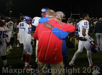 Thumbnail 2 in Serra vs Edison (CIF SoCal Regional D2 Final) photogallery.