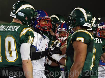 Thumbnail 1 in Serra vs Edison (CIF SoCal Regional D2 Final) photogallery.