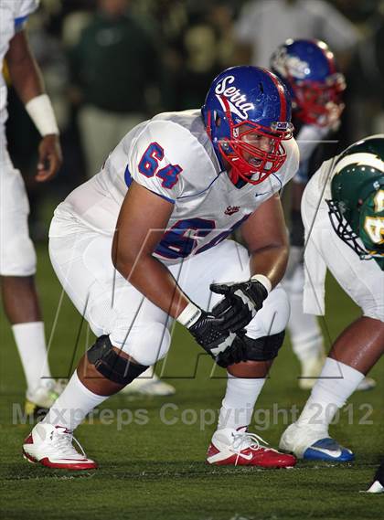 Thumbnail 2 in Serra vs Edison (CIF SoCal Regional D2 Final) photogallery.