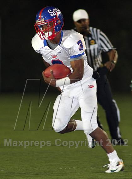 Thumbnail 1 in Serra vs Edison (CIF SoCal Regional D2 Final) photogallery.