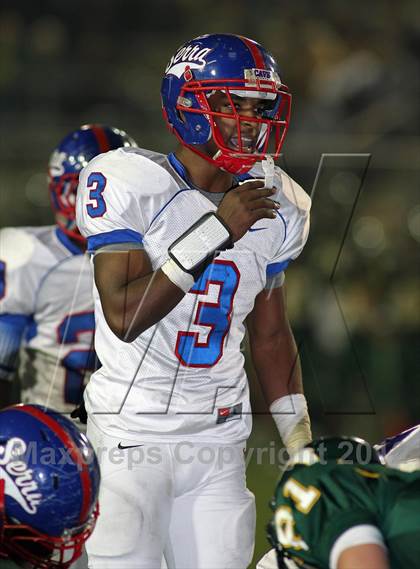 Thumbnail 3 in Serra vs Edison (CIF SoCal Regional D2 Final) photogallery.