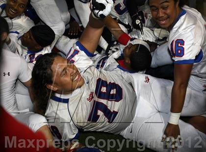 Thumbnail 3 in Serra vs Edison (CIF SoCal Regional D2 Final) photogallery.