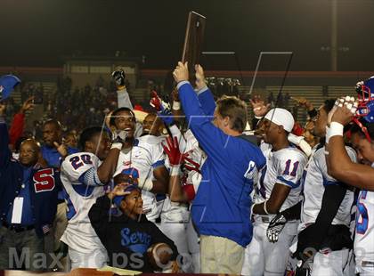 Thumbnail 2 in Serra vs Edison (CIF SoCal Regional D2 Final) photogallery.