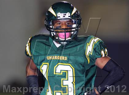 Thumbnail 1 in Serra vs Edison (CIF SoCal Regional D2 Final) photogallery.