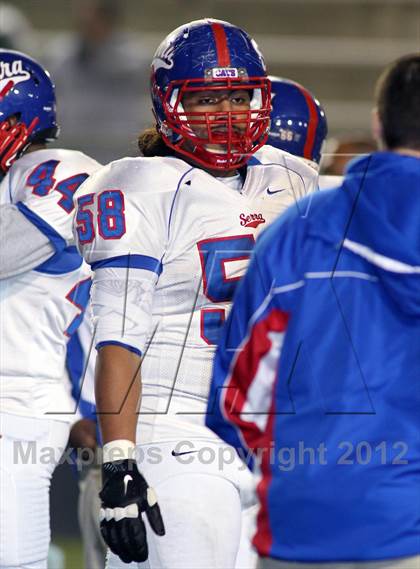 Thumbnail 3 in Serra vs Edison (CIF SoCal Regional D2 Final) photogallery.