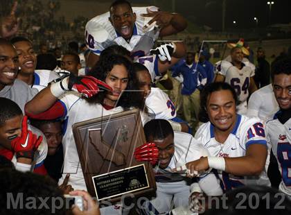 Thumbnail 3 in Serra vs Edison (CIF SoCal Regional D2 Final) photogallery.