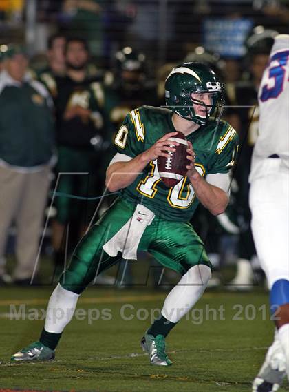 Thumbnail 1 in Serra vs Edison (CIF SoCal Regional D2 Final) photogallery.
