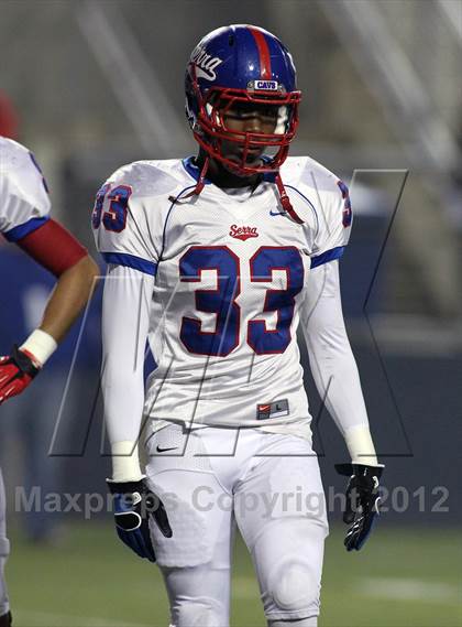 Thumbnail 2 in Serra vs Edison (CIF SoCal Regional D2 Final) photogallery.