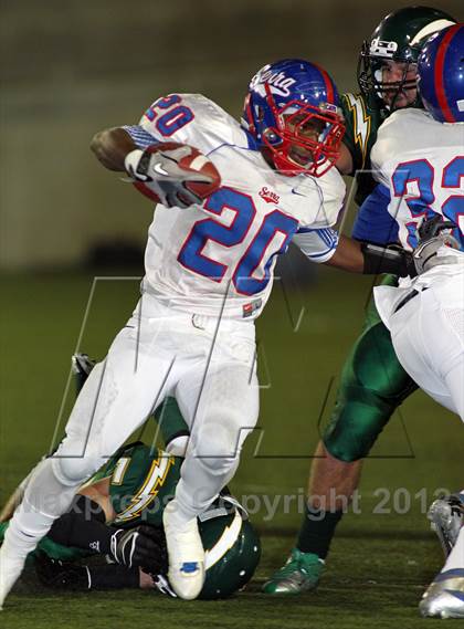 Thumbnail 1 in Serra vs Edison (CIF SoCal Regional D2 Final) photogallery.