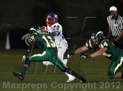 Thumbnail 2 in Serra vs Edison (CIF SoCal Regional D2 Final) photogallery.