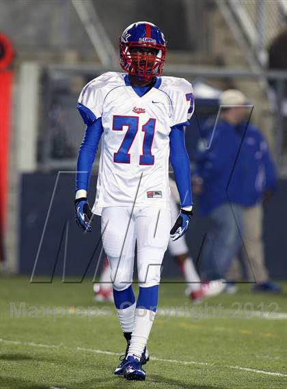 Thumbnail 1 in Serra vs Edison (CIF SoCal Regional D2 Final) photogallery.