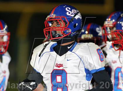 Thumbnail 2 in Serra vs Edison (CIF SoCal Regional D2 Final) photogallery.