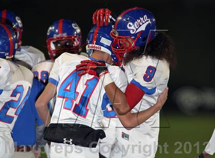 Thumbnail 1 in Serra vs Edison (CIF SoCal Regional D2 Final) photogallery.