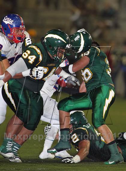 Thumbnail 2 in Serra vs Edison (CIF SoCal Regional D2 Final) photogallery.
