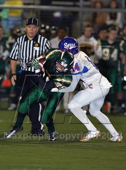 Thumbnail 3 in Serra vs Edison (CIF SoCal Regional D2 Final) photogallery.
