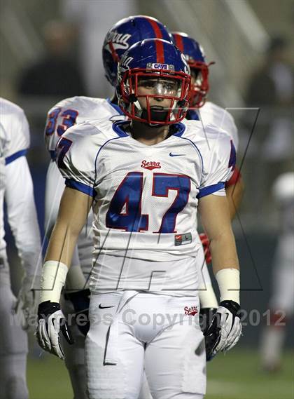 Thumbnail 1 in Serra vs Edison (CIF SoCal Regional D2 Final) photogallery.