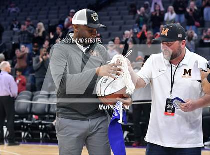 Thumbnail 3 in Calaveras vs. Marysville (CIF SJS D4 Final) photogallery.