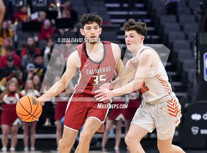 Thumbnail 3 in Calaveras vs. Marysville (CIF SJS D4 Final) photogallery.