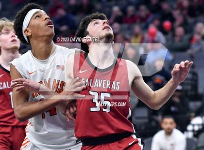 Thumbnail 2 in Calaveras vs. Marysville (CIF SJS D4 Final) photogallery.