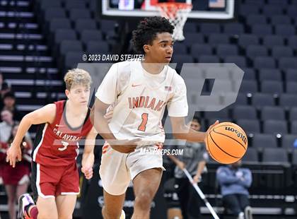 Thumbnail 2 in Calaveras vs. Marysville (CIF SJS D4 Final) photogallery.
